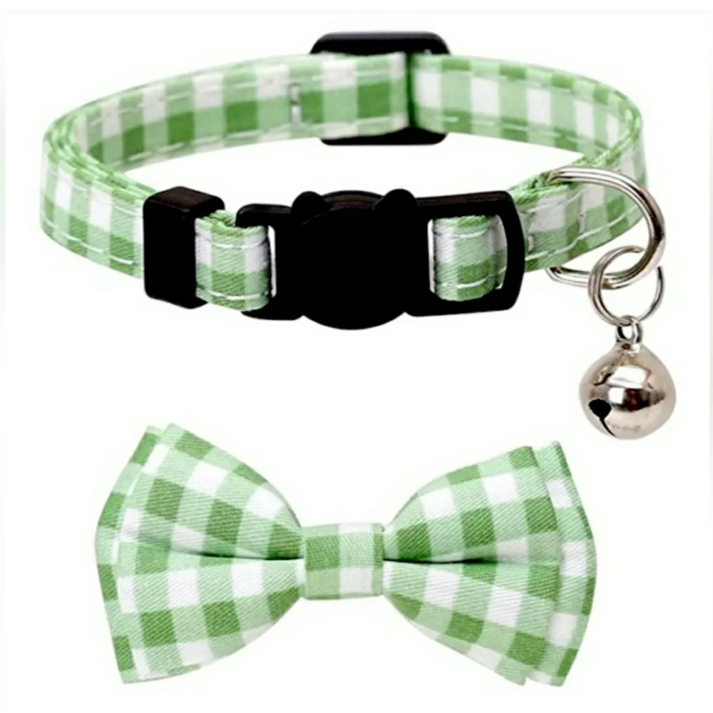 Cute Cat Bow Collar,sz 8-11